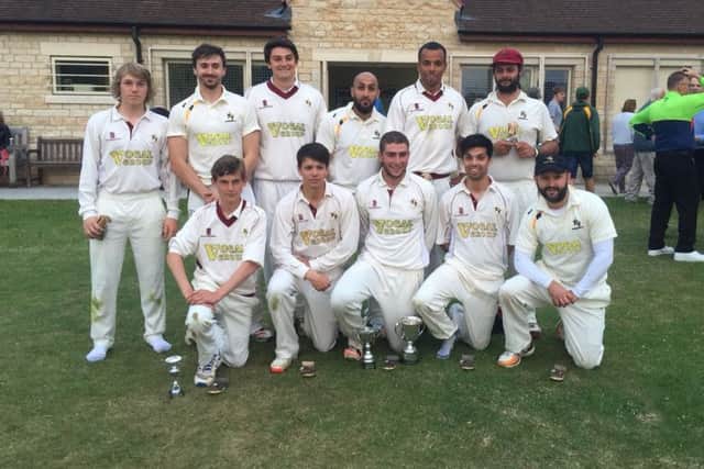 Jaidka Cup winners Nassington.