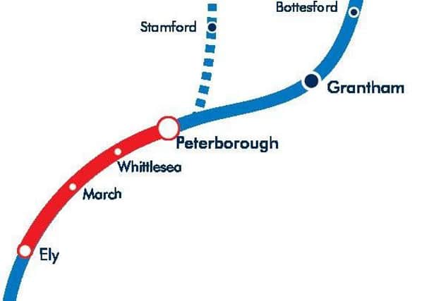 Service disruption between Peterborough and Ely
