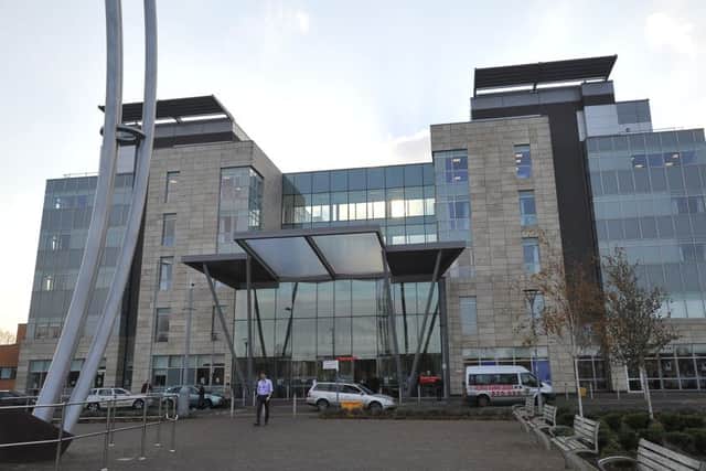 Peterborough City Hospital exteriors EMN-141118-141223009