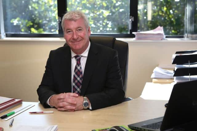 Steven Allenby, sales director. Picture by Richard Marsham/RMG Photography Tel : 07798 758711