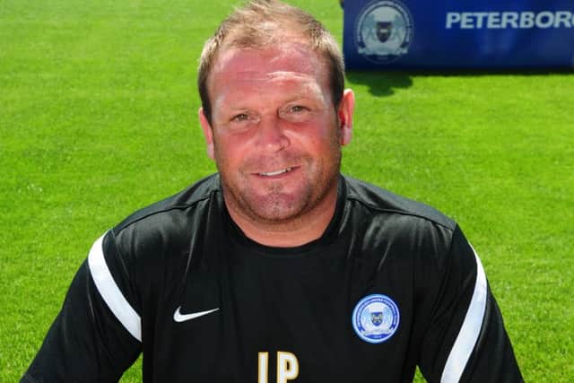 Ian Pledger.