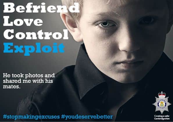 A new child sexual exploitation case has been launched by Cambridgeshire police