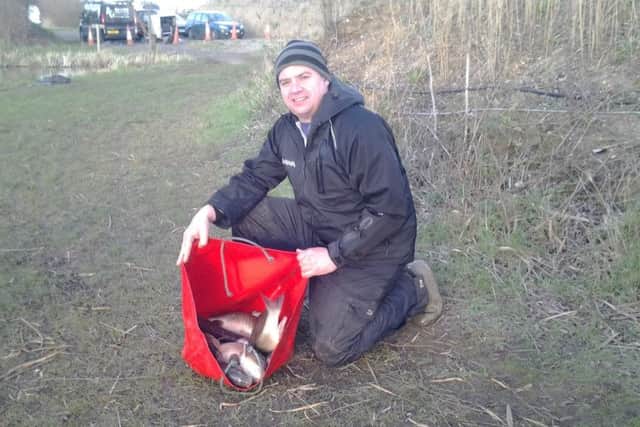 Pete Howson won the Cock Inn match.