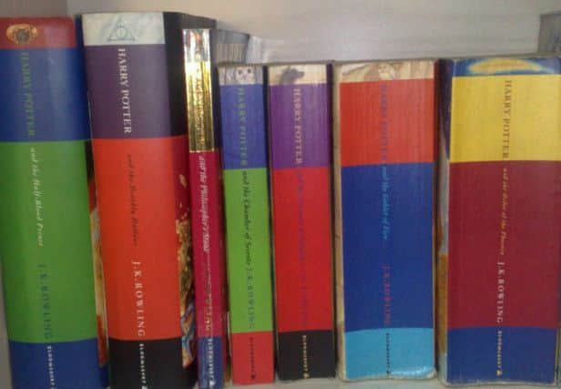 Some Harry Potter books are now worth around Â£40,000