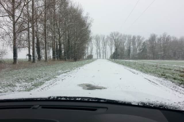 Expect icy driving conditions over the next few days ANL-160215-094633001