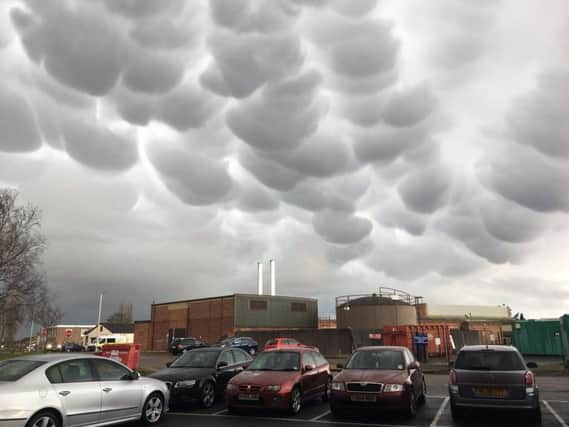 @JWPictures Design sent us this photo of the storm clouds over Peterborough