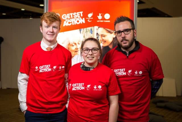 Pupils from Jack Hunt School ready to take on the Get Set for Community Action project EMN-160303-105951001