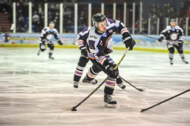 Marc Levers scored the Phantoms goal.