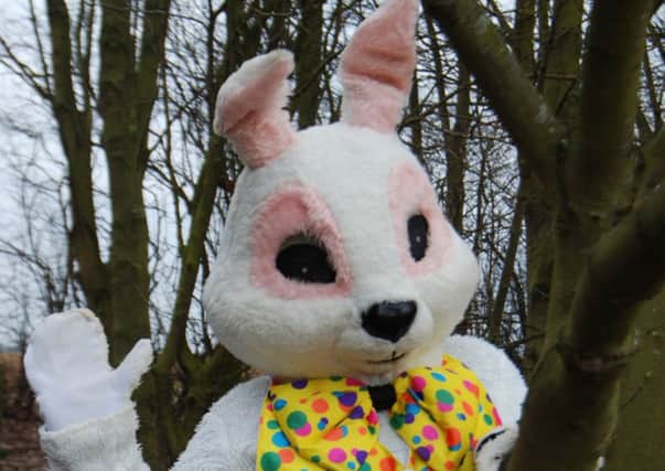The Big Bunny Hunt at Sacrewell this Easter EMN-160316-120930001