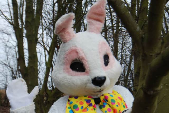 The Big Bunny Hunt at Sacrewell this Easter EMN-160316-120930001