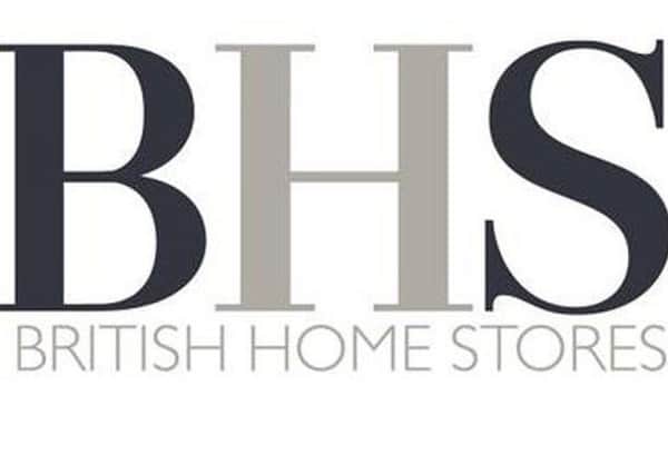 BHS logo.