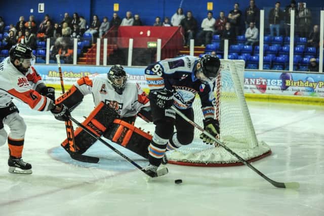 Ales Padelek was man-of-the-match for Phantoms at Sheffield.
