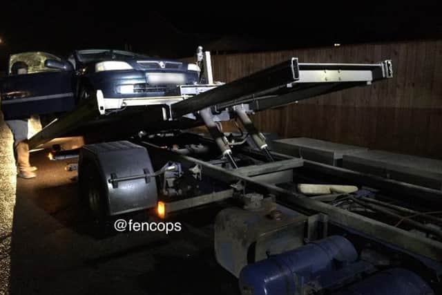 Police seized the vehicle Ul8py4LWJ_PvDcZeba7Y