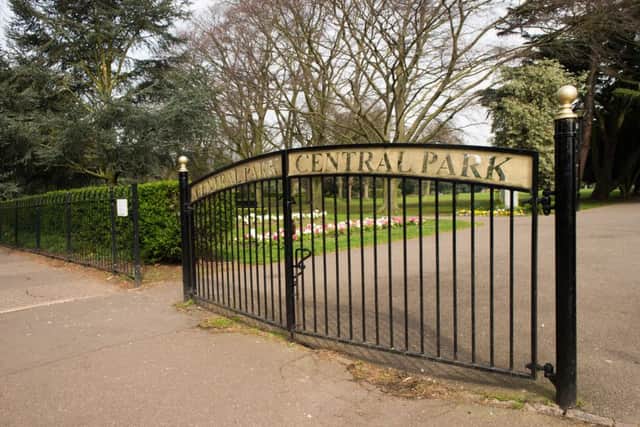 Central Park, Peterborough. EMN-140331-131210009