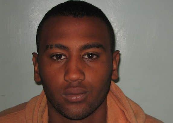 JAILED: Amin Dhere