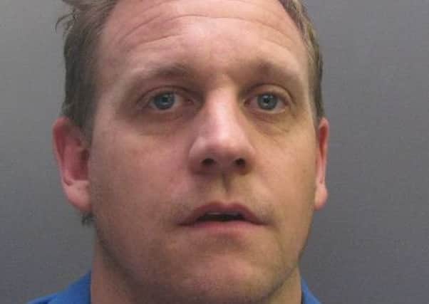 JAILED: Andrew Chatters