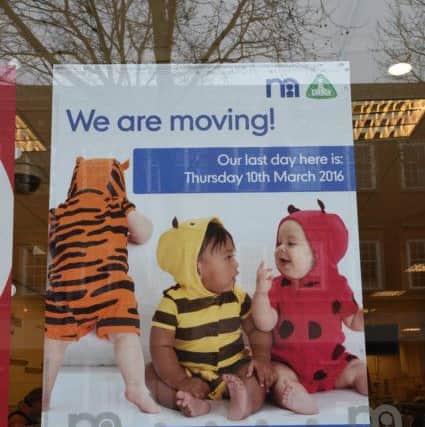 Mothercare announces it is leaving its store in Bridge Street, Peterborough. EMN-160803-174503009