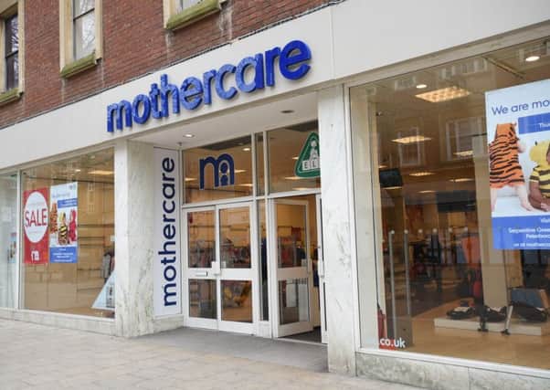 Mothercare in Bridge Street, Peterborough, is closing. EMN-160803-174334009