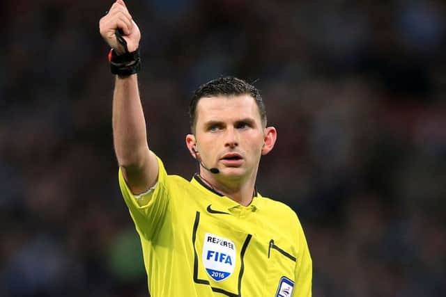 Inconsistent referee Michael Oliver.