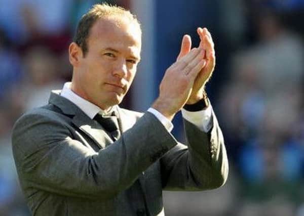 Alan Shearer when manager of Newcastle.