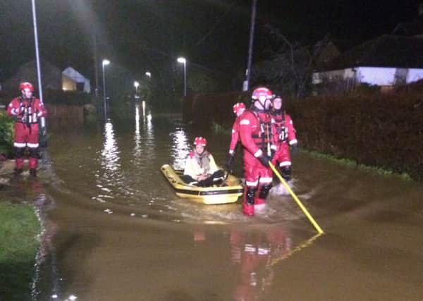 Flooding - photo by Cambridgeshire Fire and Rescue Service