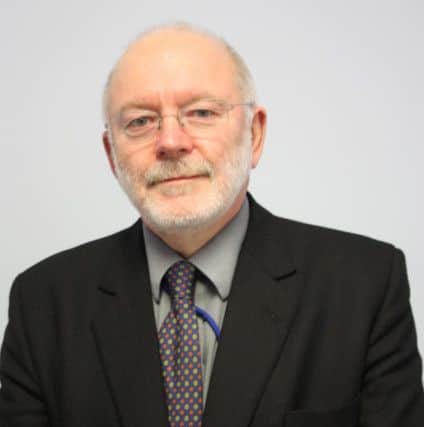 South Lincolnshire senior coroner Prof Robert Forrest.