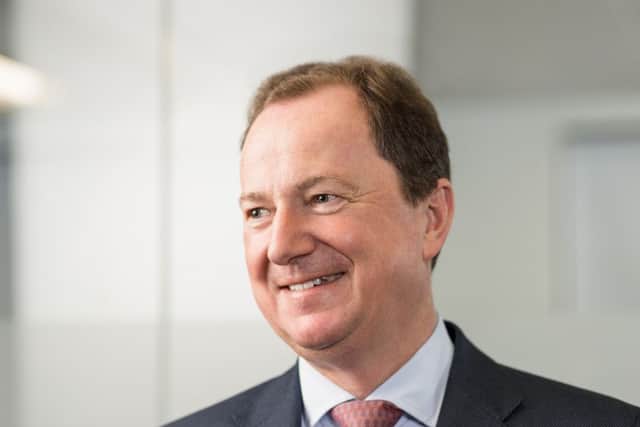 Phillip Monks, chief executive of challenger bank Aldermore.