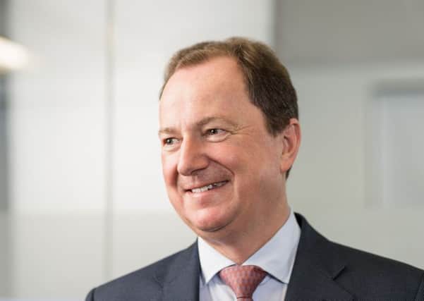 Phillip Monks, chief executive of challenger bank Aldermore.