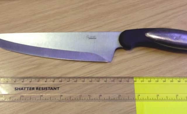 The knife