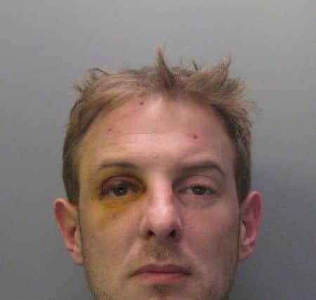 JAILED: Russell Ebbage