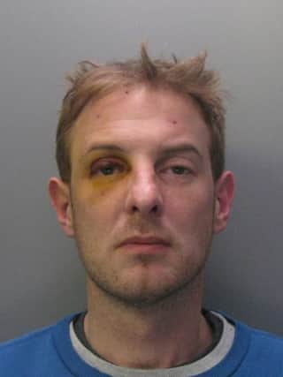 JAILED: Russell Ebbage
