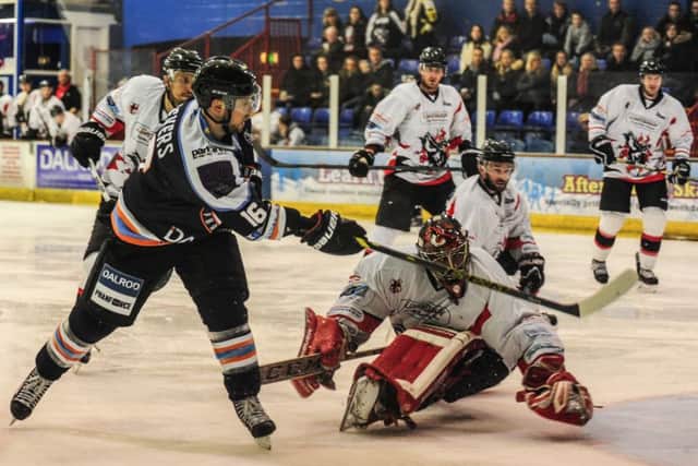 Marc Levers was man-of-the-match for Peterborough Phantoms at Swindon.