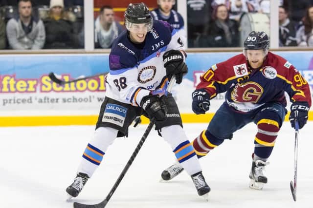 Craig Scott was Phantoms man-of-the-match at Bracknell.
