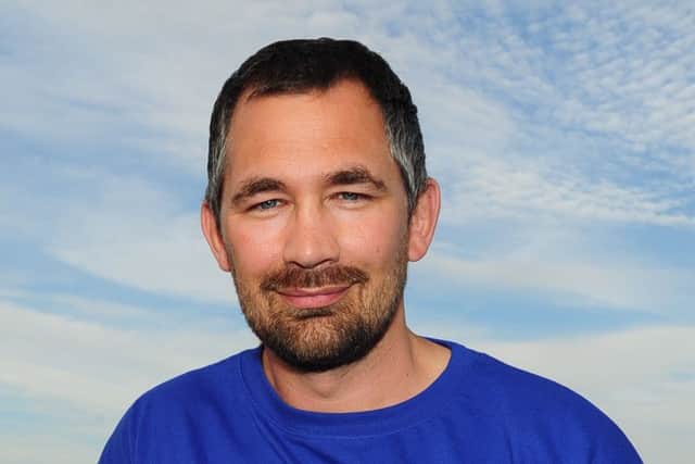 Thorney coach Chris Phillips scored one of his side's tries.