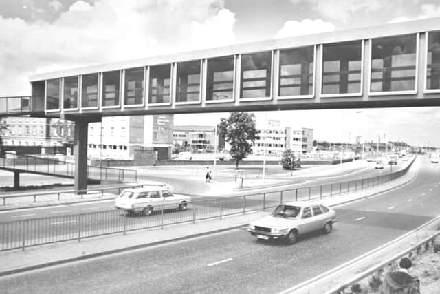 Bourges Boulevard in 1980