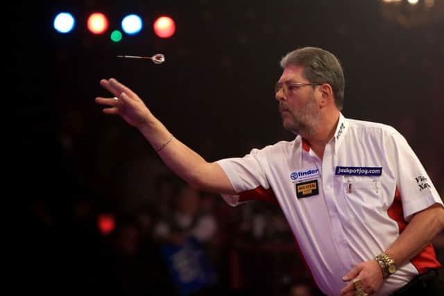Martin Adams was a beaten semi-finalist.