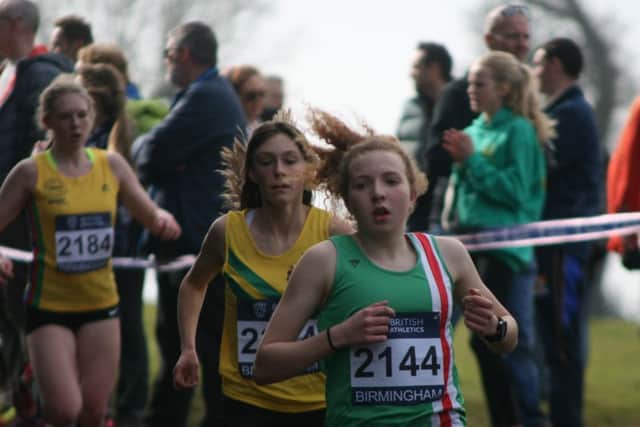Megan Ellison running for Lincolnshire.
