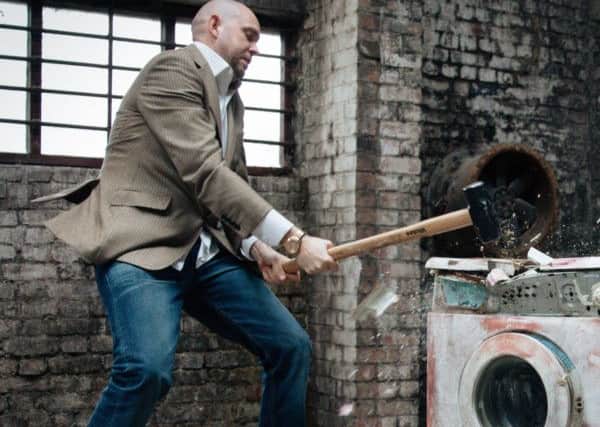Edward Relf, chief executive and co-founder of Laundrapp, that seeks to chnage the way we do our dry cleaning.