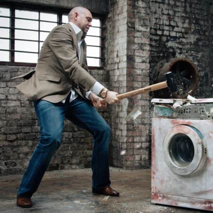 Edward Relf, chief executive and co-founder of Laundrapp, that seeks to chnage the way we do our dry cleaning.