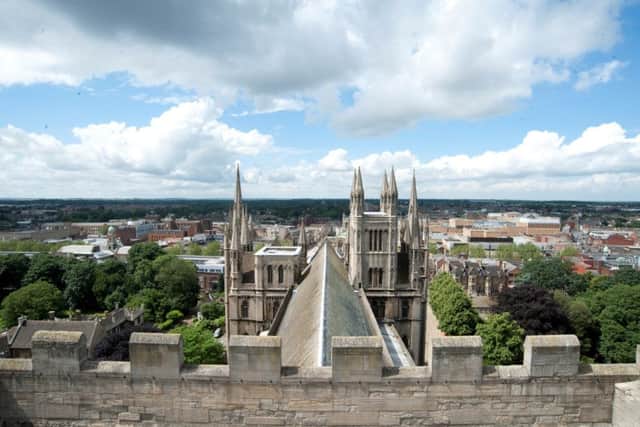 The Tower Tour at Peterborough Cathedral