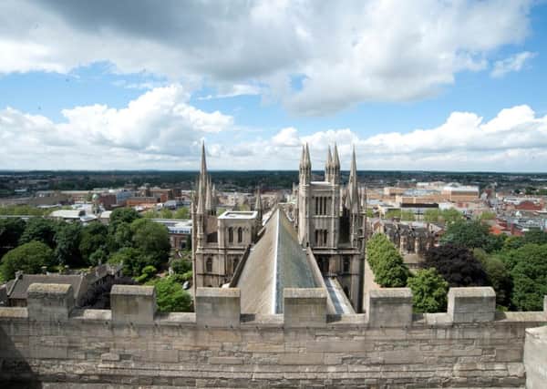 The Tower Tour at Peterborough Cathedral