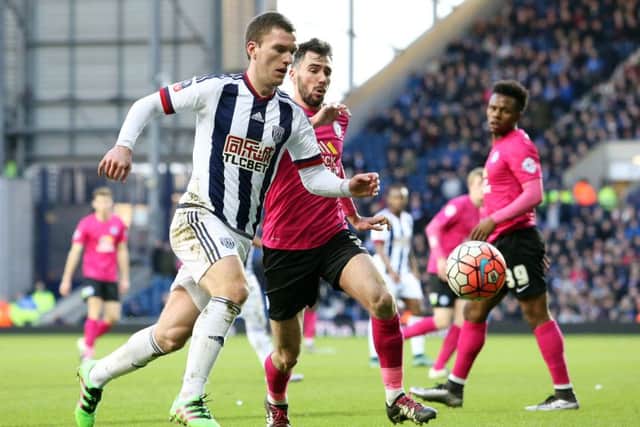 Posh full-back Michael Smith has been called-up to a Northern Ireland squad. Photo: Joe Dent/theposh.com.