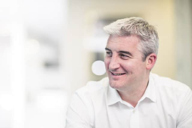 Matthew Donaldson, chief executive of the BGL Group.