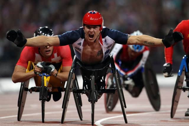 David Weir is a sporting inspiration.