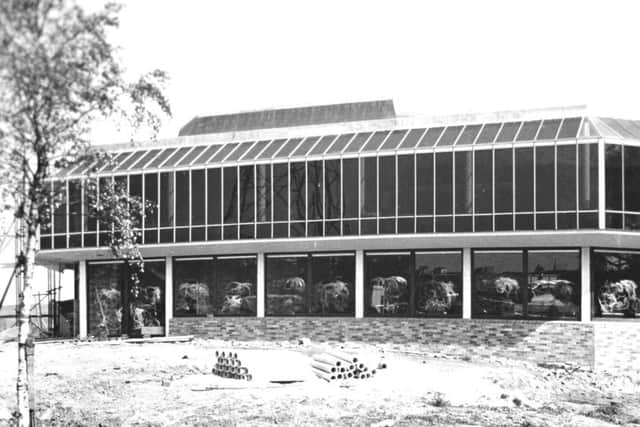 Building work almost complete on the theatre