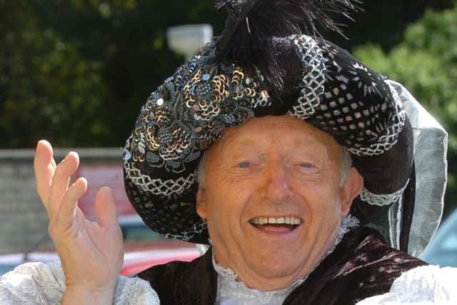 Paul Daniels who appeared in the Key panto in 2005