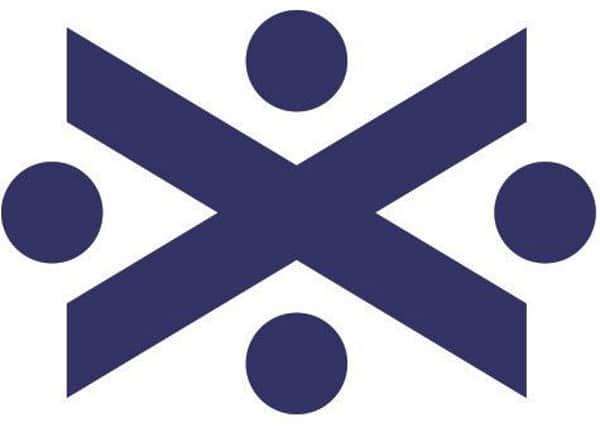 Bank of Scotland logo.