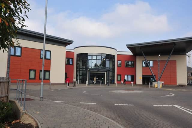 Minor Illness and Injury Unit at the Peterborough City Care Centre ENGEMN00120130110142349