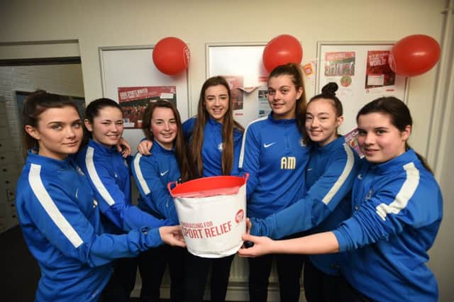 Fundraising for Sport Relief