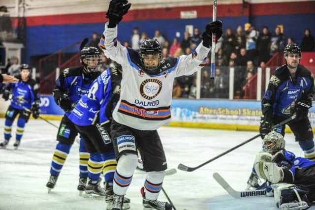 Martins Susters scored for Peterborough Phantoms at Guildford.